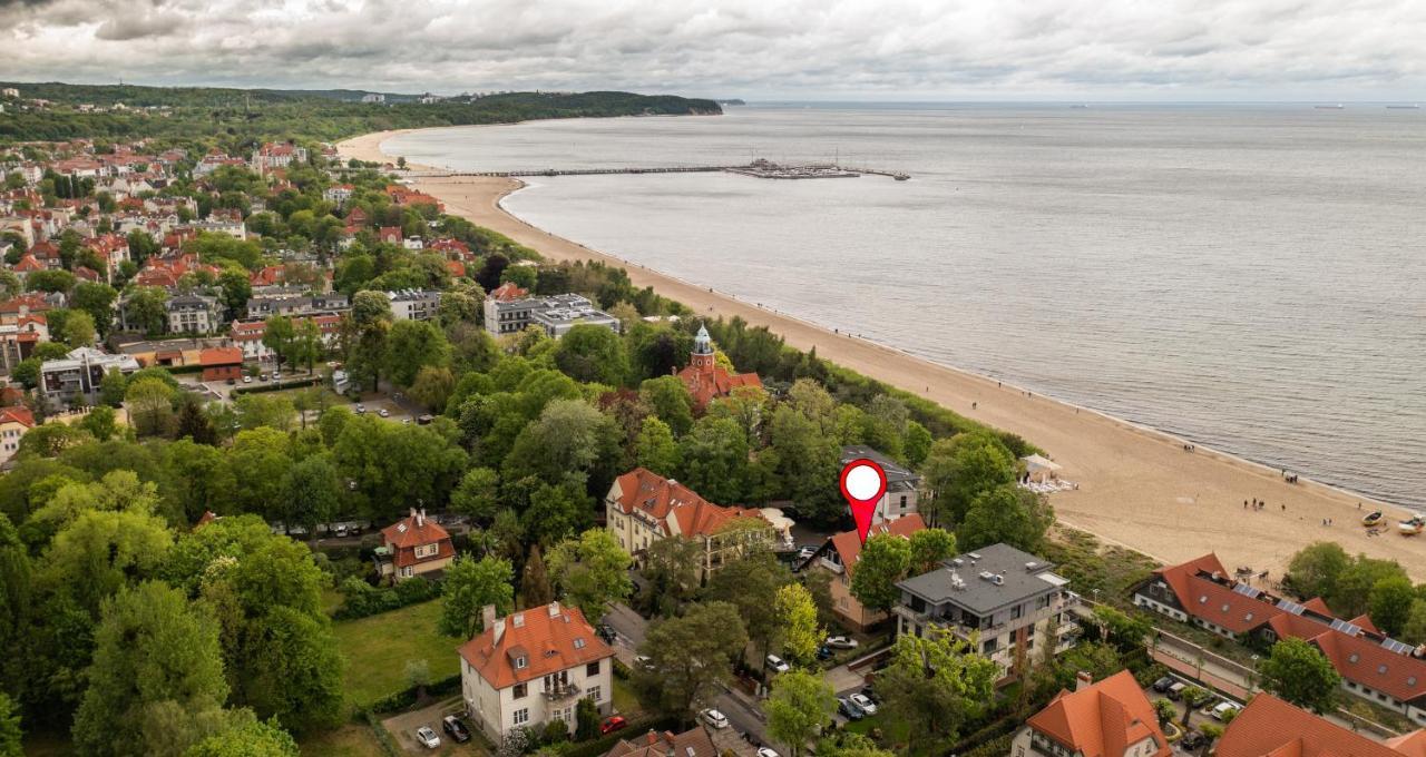 2Homerent Emily Sopot Bagian luar foto